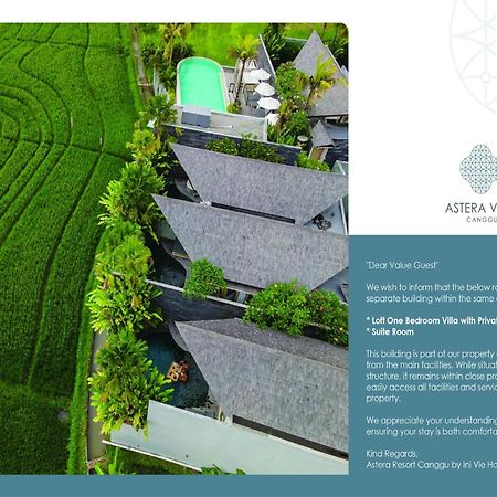 Astera Luxury Resort & Spa Canggu By Ini Vie Hospitality Esterno foto