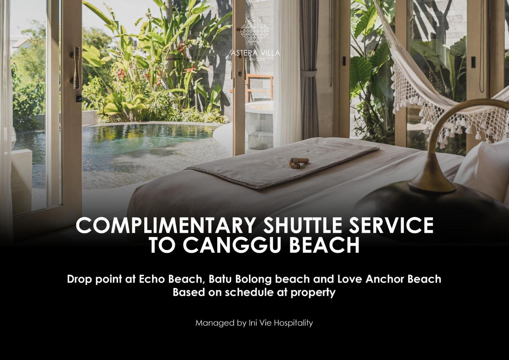 Astera Luxury Resort & Spa Canggu By Ini Vie Hospitality Esterno foto