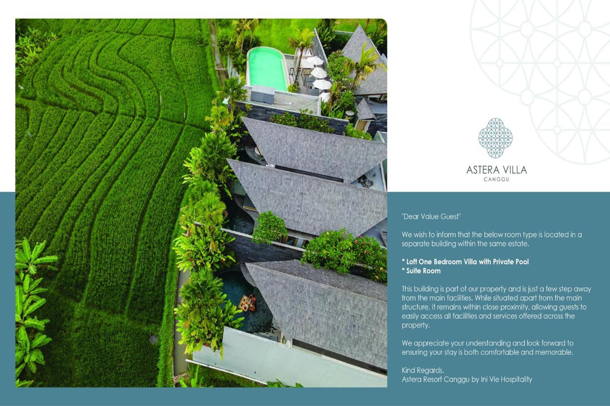 Astera Luxury Resort & Spa Canggu By Ini Vie Hospitality Esterno foto